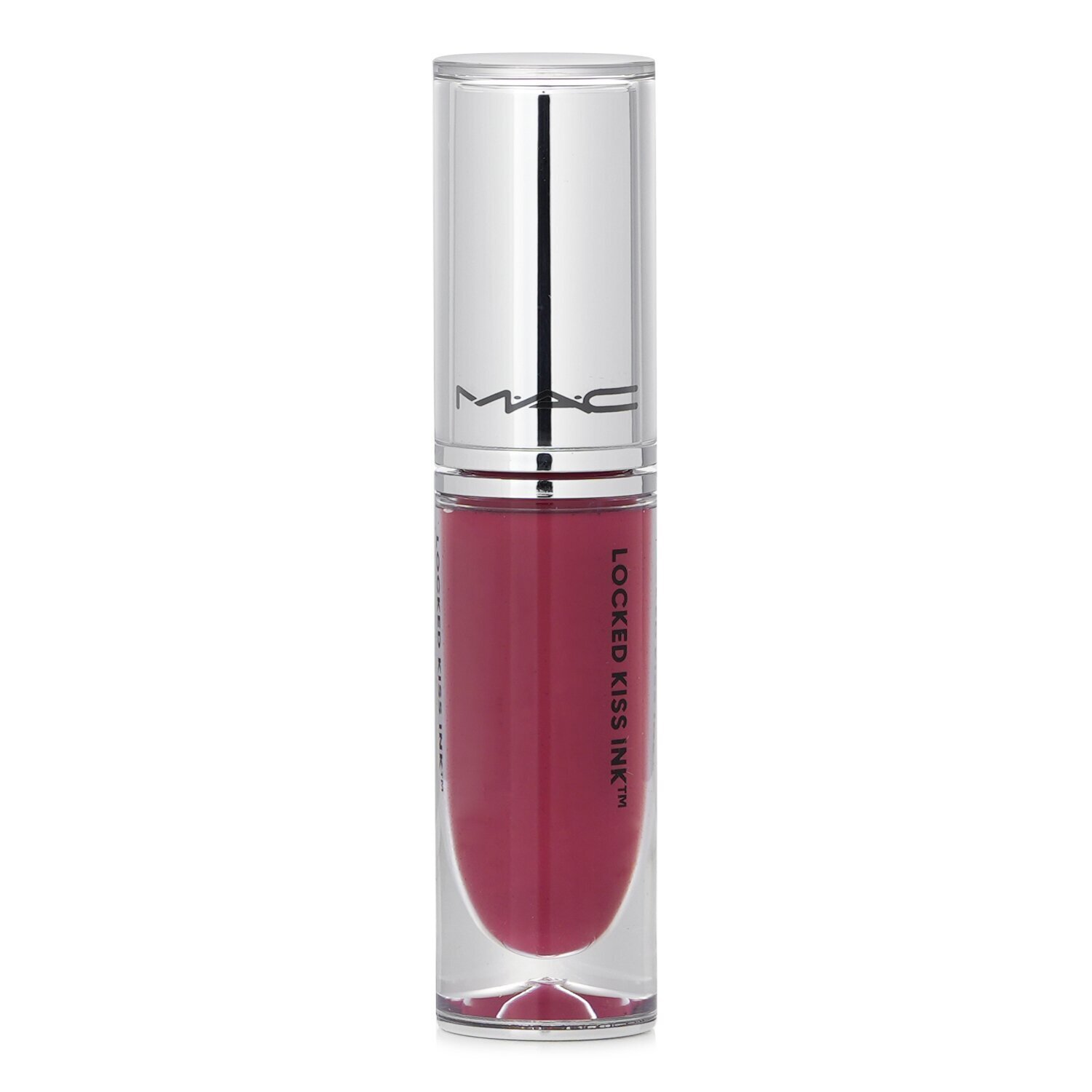 MAC                
                


                
                Locked Kiss Ink Lipstick - # 75 Decadence 4ml