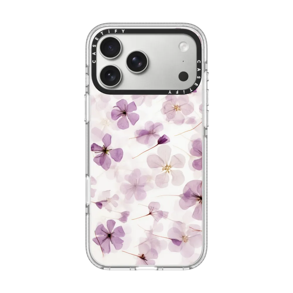 Lilac BlossomImpact Clear Case MagSafe Compatible