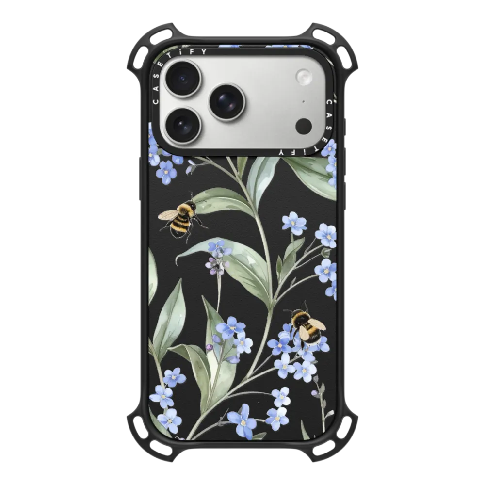 Forget me NotBounce Case MagSafe Compatible