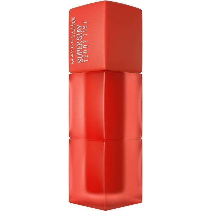 Maybelline Superstay Teddy Tint Lipstick The A+