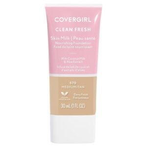 Covergirl Clean Fresh Skin Milk Foundation Medium/Tan 570 30ml