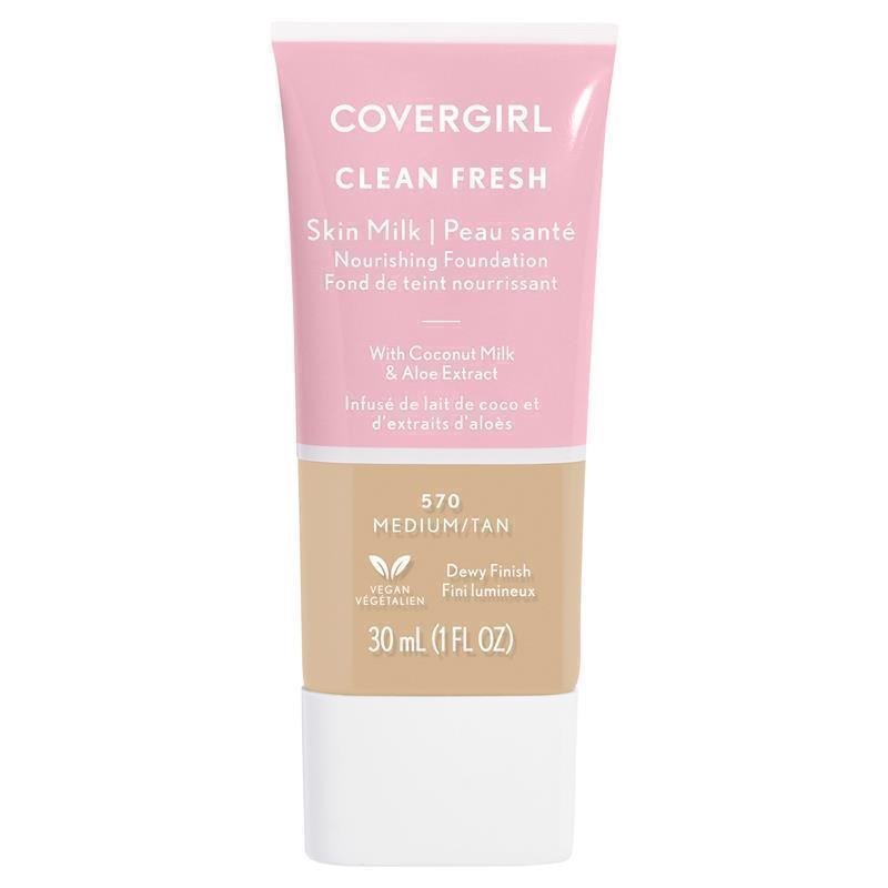Covergirl Clean Fresh Skin Milk Foundation Medium/Tan 570 30ml