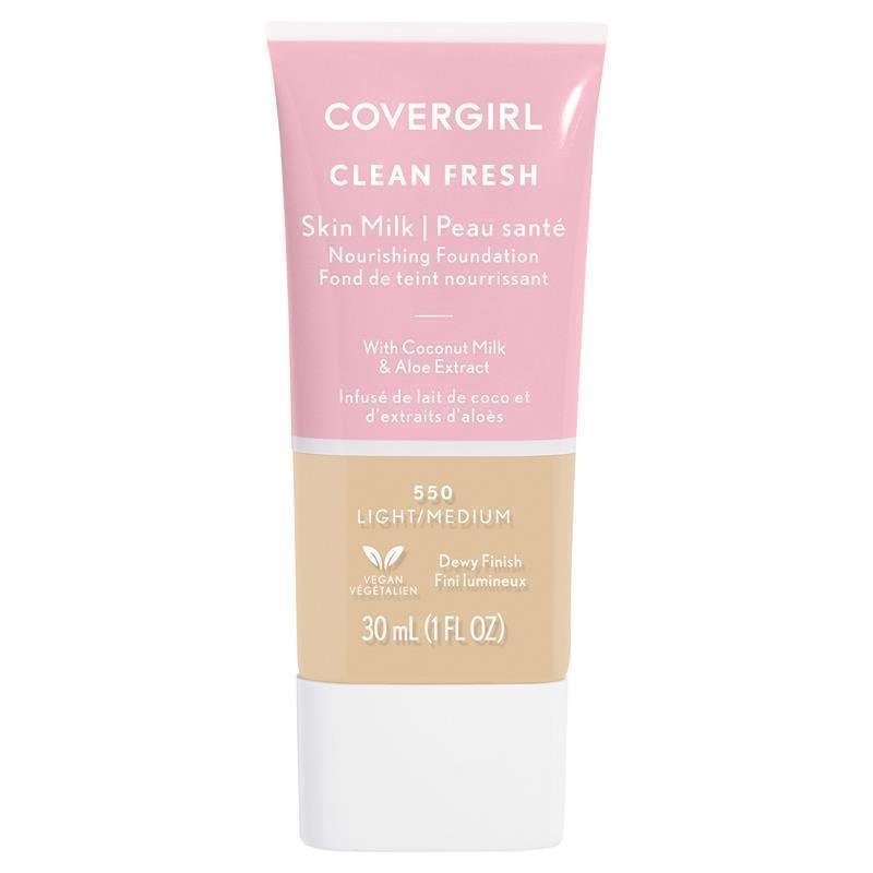 Covergirl Clean Fresh Skin Milk Foundation Light/Medium 550 30ml