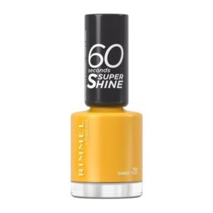 Rimmel 60 Seconds Nail Polish 150 Sandy Toes