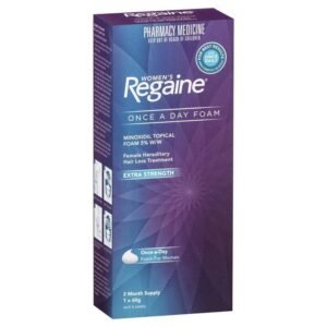 Regaine Women’s Extra Strength Minoxidil Foam Hair Regrowth Treatment 60g
