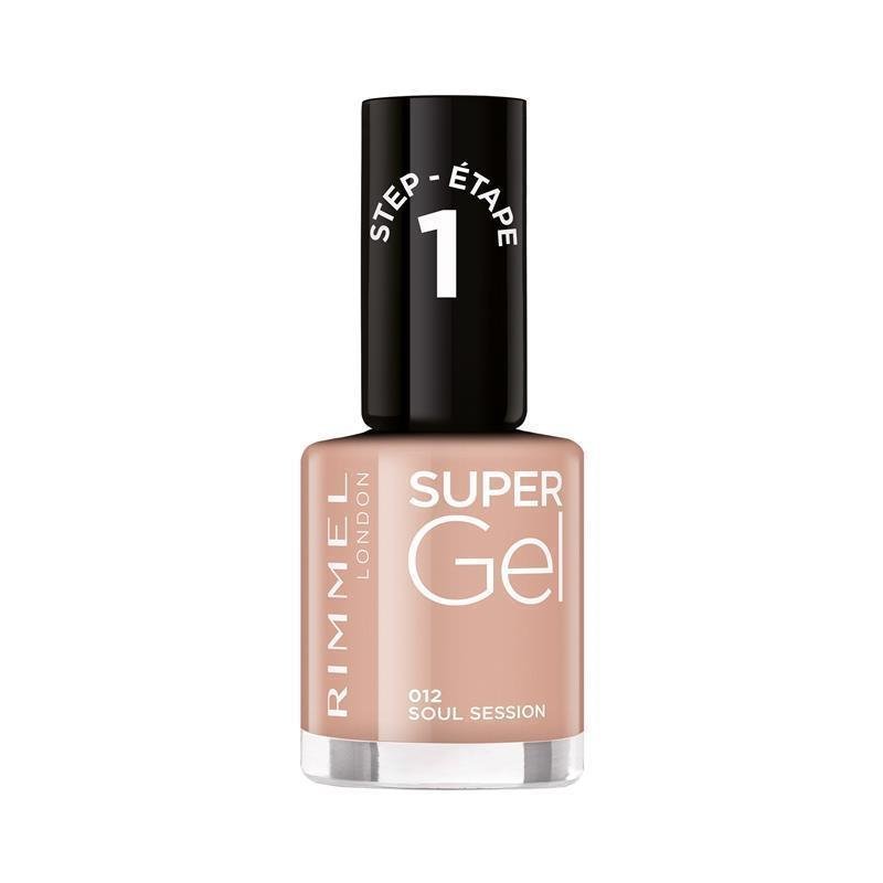 Rimmel Super Gel  Nail Polish 012 Soul Session