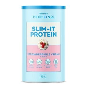 Bondi Protein Co. Slim It Protein Strawberry 800g