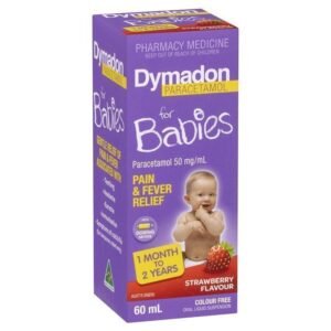 Dymadon for Babies Strawberry 1 Month – 2 Years 60ml