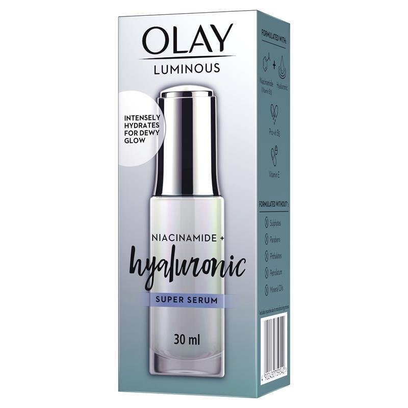 Olay Luminous Hyaluronic Super Serum 30ml