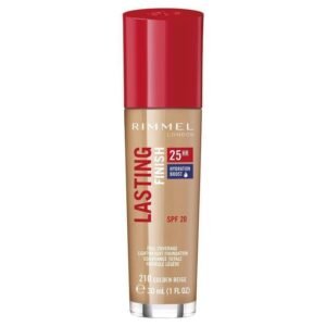 Rimmel Long Lasting 25Hr Foundation Golden Beige 210