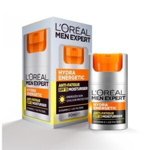 L’Oreal Men Expert Hydra Energetic SPF15 Mens Moisturiser 50mL