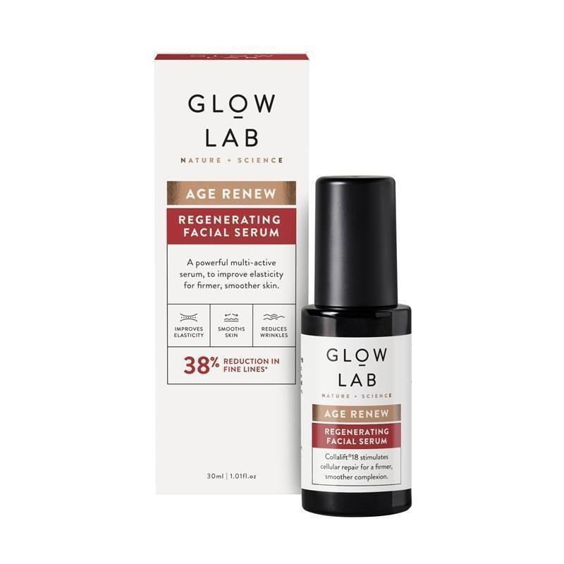 Glow Lab Age Renew Regenerating Facial Serum 30ml