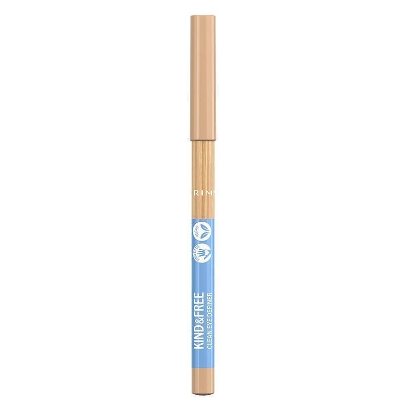 Rimmel London Kind & Free Clean Eyeliner #05 Creamy White