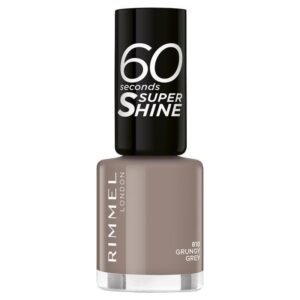 Rimmel 60 Seconds Nail Polish 810 Grunery Grey