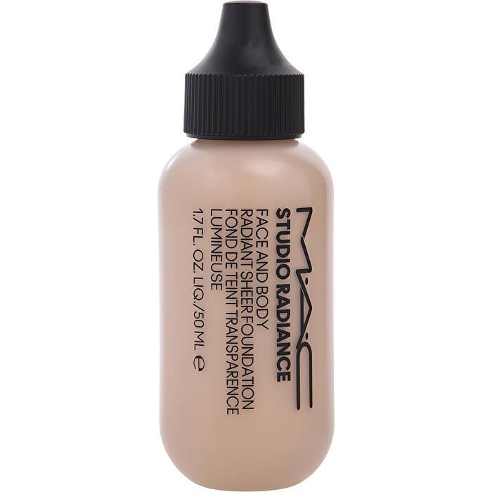 MAC                
                


                
                Mac Studio Radiance Face & Body Radiant Sheer Foundation - N1 -- 50ml
