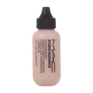 MAC                
                


                
                Mac Studio Radiance Face & Body Radiant Sheer Foundation – W3 — 50ml