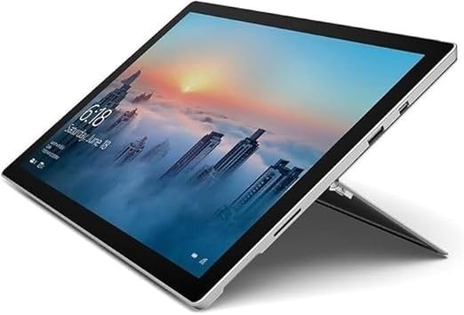 Microsoft Surface Pro 4 12.3" i5-6300U, 8GB, 256GB, Win11 Pro (Renewed)