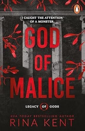 God of Malice: An addictive dark college romance from the New York Times bestselling author