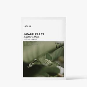 Anua Heartleaf 77% Soothing Sheet Mask 1pcs