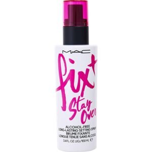 MAC                
                


                
                Fix+ Stay Over Alcohol Free Long Lasting Setting Spray 100ml