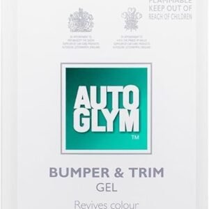 Autoglym Bumper & Trim Gel, 500ml – Car Trim Restorer Revives Colour and Protects Exterior Car Bodywork