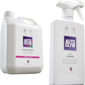 Autoglym Polar Wash 2.5L & Fast Glass 500ml