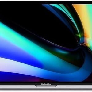 Apple MacBook Pro (16″ 3K Retina, 2019) Intel Core i7-9750H 16GB 512GB SSD Touch Bar MacOS (Renewed)