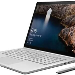 Microsoft Surface Book 13.5″ 3K QHD Intel Core i7 6600U 2.40 Ghz 16GB 512GB Win11 (Renewed)