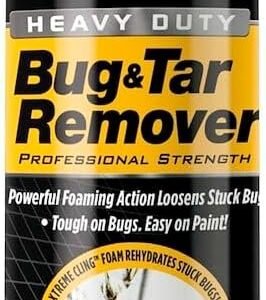 Meguiar’s Heavy Duty Bug and Tar Remover, 15 oz | Quickly Removes Bugs, Tar and Road Grime | Safe for Automotive Paint and Clear Coats