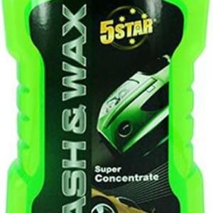 5Star Car Wash and Wax 1 Liter