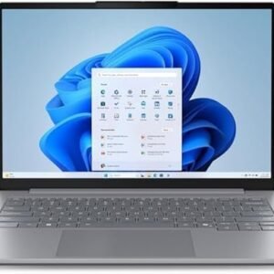 Lenovo ThinkBook 14 G8 Business Laptop, 14″ WUXGA IPS Anti-Glare Display, Intel Core 5 210H, 16GB RAM, 512GB SSD, WiFi 6E, Windows 11 Pro, Secure & Reliable Professional Notebook