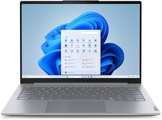 Lenovo ThinkBook 14 G8 Business Laptop, 14" WUXGA IPS Anti-Glare Display, Intel Core 5 210H, 16GB RAM, 512GB SSD, WiFi 6E, Windows 11 Pro, Secure & Reliable Professional Notebook