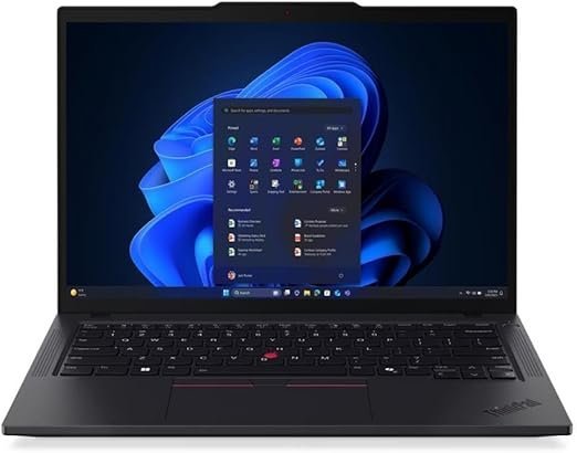 Lenovo ThinkPad T14 Gen 6 AI Business & Productivity Laptop, 14" WUXGA IPS Anti-Glare Display, Eye Safe Certified, Ultra 7 255H Processor, 32GB RAM, 512GB SSD, 5MP IR Camera, WiFi 7, Windows 11 Pro