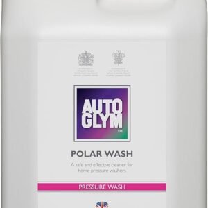 Autoglym Polar Wash 2.5L – A contact snow foam car wash for use on all automotive exteriors. Works with foam cannon and pressure washer to deliver complete detailing of SUV’s,Trucks, Cars, Boats