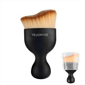 Car Interior Cleaning Brush, Car Duster Interior,Car Detailing Brush Dusting Brush,Car Interior Cleaning Tool, Auto Soft Hair Car Brush,Auto Interior Dust Brush for Air Vents(Brown)