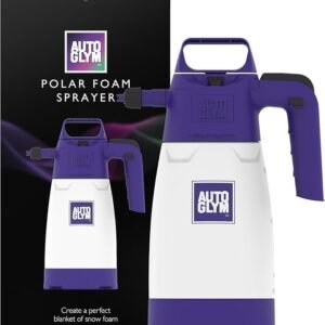Autoglym Polar Foam Sprayer, Durable Sprayer to Apply Polar Snow Foams, Car Snow Foam Sprayer, No Pressure Washer Needed, Purple
