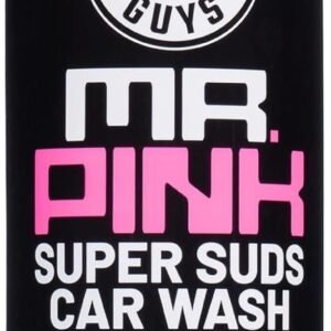 Chemical Guys Mr. Pink Foaming Car Wash Soap (Works with Foam Cannons, Foam Guns or Bucket Washes) Safe for Cars, Trucks, Motorcycles, RVs & More, 473 ml, Candy Scent