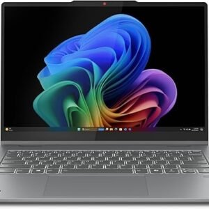 Lenovo IdeaPad 5 2-in-1 14Q8X9 Co-Pilot+ 14″ WUXGA OLED Touch Display SD X X1-26-100 16GB 512GB SSD WiFi 7 Luna Grey Win11H 83GH0039AU