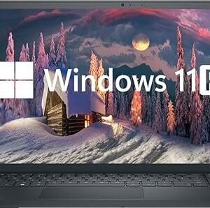 Dell Inspiron Touchscreen Laptop, 15.6″ Business & Student Laptop Computer, Windows 11 Pro Laptop 16GB RAM 1TB SSD, Intel i5-1155G7 Processor, Full HD IPS Display, Numeric Keypad, Carbon Black