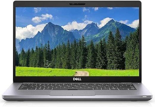 Dell Latitude 5410 14" FHD Intel Core i5-10210U 16GB RAM 256GB SSD Win 11 Pro Laptop (Renewed)