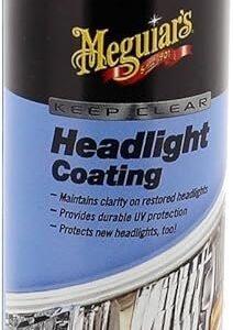 Meguiar’s G17804 Keep Clear Headlight Coating, 4 oz.