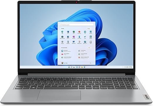 Lenovo 82LX002CAU 15.6-Inch IdeaPad Slim 1i 7th 4GB RAM/128GB SSD Laptop
