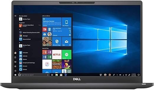 Dell Latitude 7400 Touch Laptop i5-8365U Win11 16GB RAM 256GB SSD (Renewed)