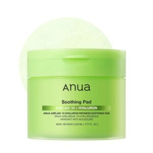 Anua Azelaic 10 Hyaluron Redness Soothing Pad 230ml 90ea