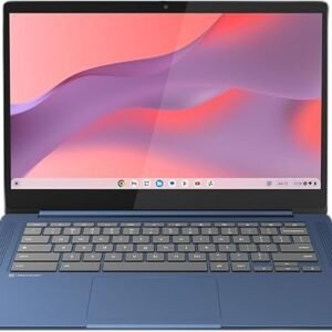 Lenovo Chromebook IdeaPad Slim 3 14M868, 14′ HD, 128GB eMMC/4GB RAM, MediaTek Kompanio 520, Abyss Blue