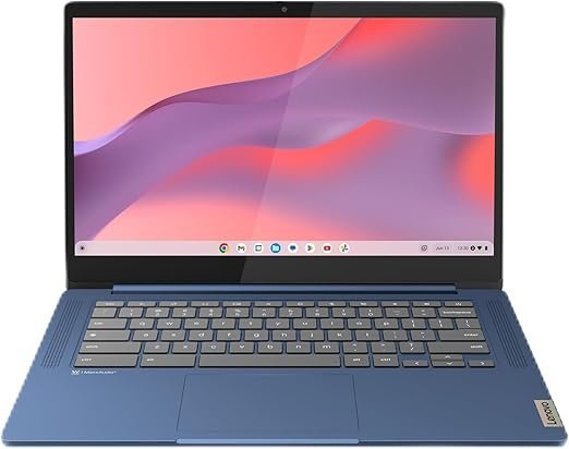 Lenovo Chromebook IdeaPad Slim 3 14M868, 14' HD, 128GB eMMC/4GB RAM, MediaTek Kompanio 520, Abyss Blue