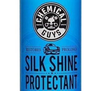 Chemical Guys Silk Shine Spray-able Dry-to-The-Touch Dressing and Protectant for Tyres, Trim, Vinyl, Plastic and More, Safe for Cars, Trucks, Motorcycles, RVs & More, 473 ml