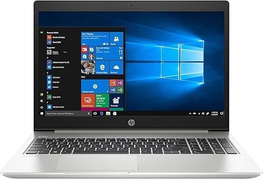 HP ProBook 450 G7 15.6" FHD Intel Core i5-10210U 16GB RAM 256GB SSD Win11Pro (Renewed)
