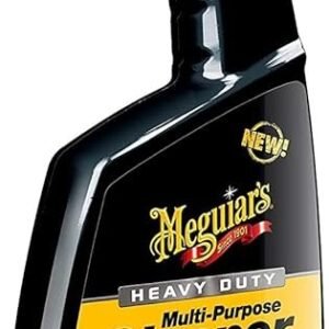 Meguiar’s Heavy Duty Multi-Purpose Cleaner, 710 ml | Quickly Removes Dirt, Grease & Grime | Safe for Vinyl, Plastic, Fabric, Carpet, Upholstery & Rubber