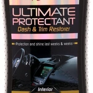 Meguiar’s Ultimate Protectant – Dash and Trim Restorer – Latest UV Clear Coat Technology, Safe and User Friendly Car Trim Restorer for Powerful Protection – Automotive Detailing Accessories – 355ml